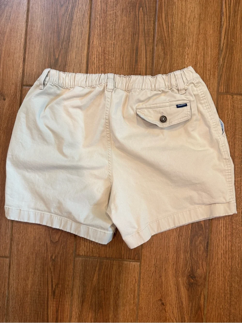 Chubbies Men’s Beige Chino Shorts Size M